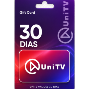 Recarga UniTV 30 Dias