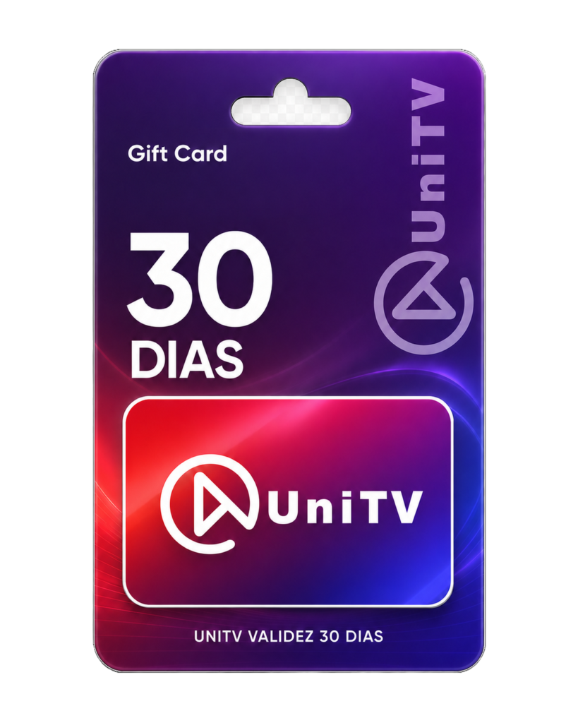 Recarga UniTV 30 Dias