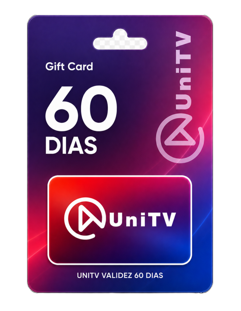 Recarga UniTV 60 Dias