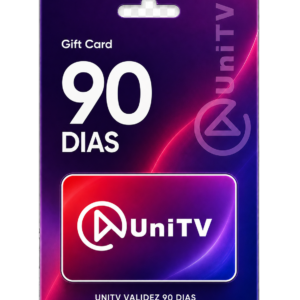 Recarga UniTV 90 Dias