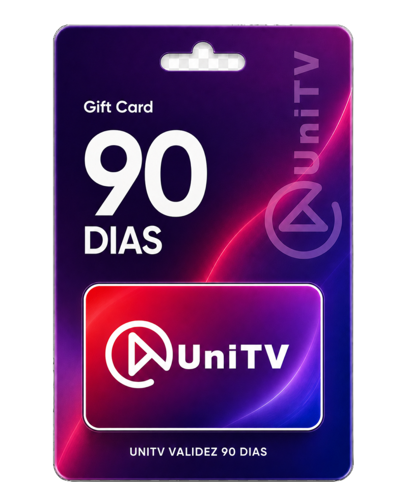 Recarga UniTV 90 Dias