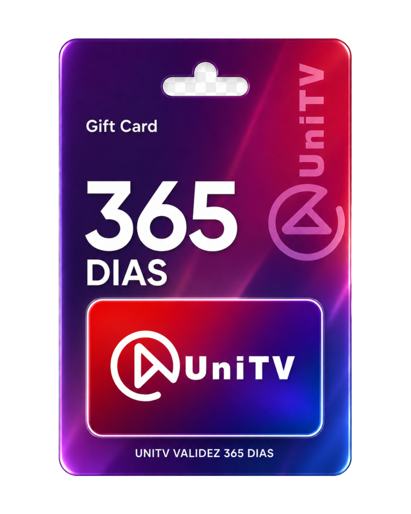 Recarga UniTV 365 Dias